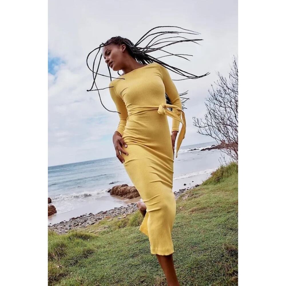 Free People Beach Last Minute Midi Dress
